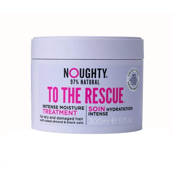 To The Rescue, Intense Moisture Treatment, 10 fl oz (300 ml), Noughty