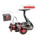 thumbnail image 1 of Spinning Fishing Reel Metal Front Drag Handle Spool Saltwater Fishing Accessories, 1 of 7