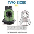 thumbnail image 5 of TUEUIO1，, Dog Cat Front Pack With Breathable Head Out Design For Small Medium Dogs For Travel Hike Outdoor - Snngv, 5 of 5