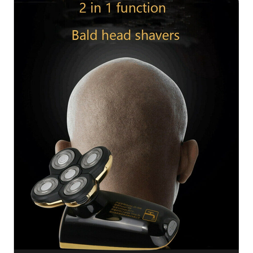 Best Bald Head Shavers Smart Smooth skull head shaver Cordless 5 head