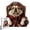 Bulldog Shaped Wooden Puzzle - Standard Model M, variant on Professional 3.6mm High-Density Wooden Jigsaw for Adults, Precise Laser-Cut Bulldog King Silhouette with Zero-Gap Fit, Durable Anti-Peel Art Jigsaw for Hobbyists, Small