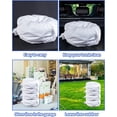 thumbnail image 6 of 4Pcs Extra-Large Tire Covers,Tutuviw Tire Storage Bags,Waterproof Dustproof Wheel Protective Cover,Automotive Accessories Tear-Resistant Plastic Tire Bags Spare Tyre Bags Universal for Most Vehicles, 6 of 7