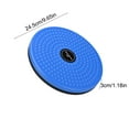 thumbnail image 3 of Waist Twister Disc Fitness Toner Abdominal Workout Device Mechanical Rotation Exercise Home Gym Equipment Core Trainer, 3 of 5