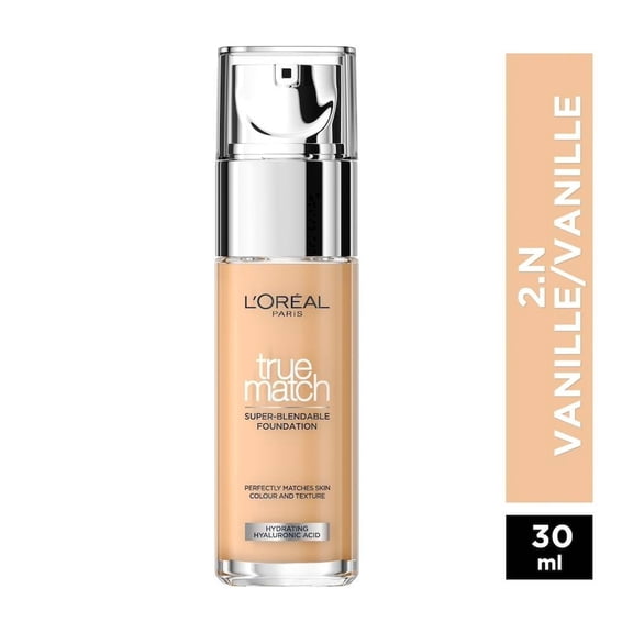 Base de maquillaje L'Oréal True Match 2N vainilla 30 ml