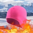 thumbnail image 2 of Beanie Hat Winter Thermal Skull Cycling Running Under Helmets Windproof Cycle Cover Ears Cap Hats, 2 of 5