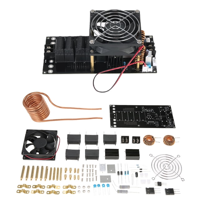 DC12-40V 1000W 20A ZVS Módulo de placa de calentamiento por inducción Calentador DIY
