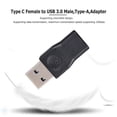 thumbnail image 1 of USB-C to USB Adapter (2-Pack) USB Type C Female to USB 3.0 Male Adapter Female USB-C 3.1 to USB-A Male Adapter Compatible with USB-C Charge Cable Laptops and Wall Chargers with USB A Inte, 1 of 5