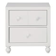 thumbnail image 3 of OakvillePark Toole Nightstand, White, 3 of 6