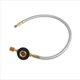 thumbnail image 3 of 2X Adaptador de Estufa de Gas para Acampar Al Aire Libre, Barbacoa, Tubo de Extensión de Tanque de Gas Plano, Cable de Extensión para Estufa, Tubo de Conexión de 40Cm, 3 of 5
