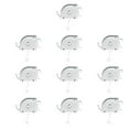 thumbnail image 1 of Milaget 10 Pieces Hot Perm Machine Wire Hanging Box Solid Perm Gadget for Hair Salon 5.5x5cm, 1 of 9