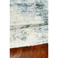 thumbnail image 3 of 8'X10' Ivory Blue Machine Woven Abstract Indoor Area Rug, 3 of 6