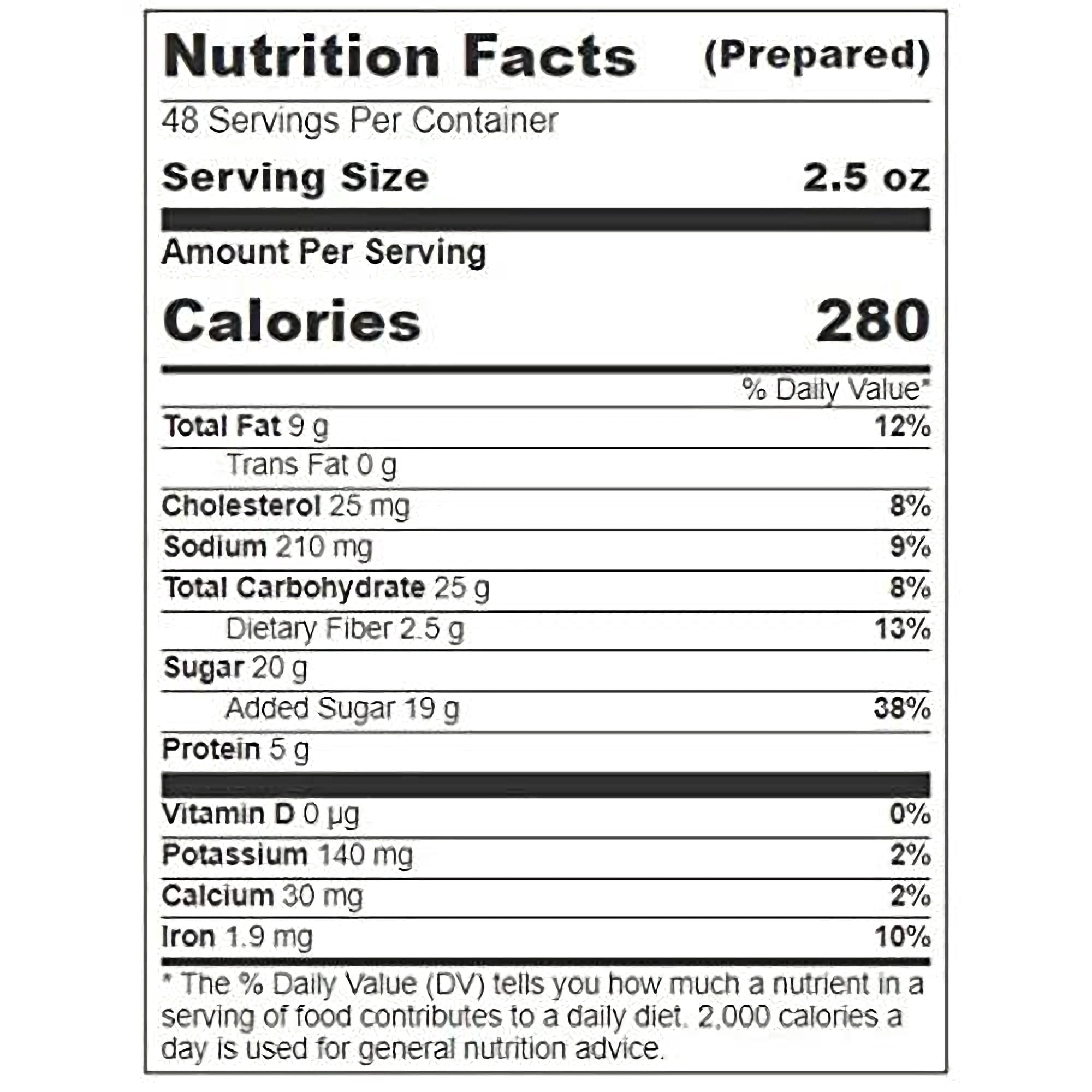 French Toast BeneFit Bars by Readi-Bake   2.5 Ounce | Value Pack of 12