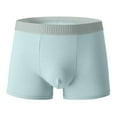 thumbnail image 2 of B91xZ Boxers en Coton Extensible sous-Vêtements Anti-Humidité, Bleu Ciel TTG, 2 of 3