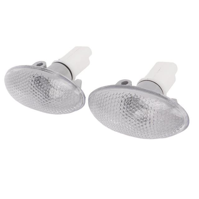 Indicador lateral Luz Intermitente, 632574 LED INDICADOR REPETER POGUE LUZ DE RECUPTA MEJORA VISIBILIDAD Perfecta para 206 607 407 1007