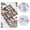 Silver, variant on 24 Pcs Christmas Tree Ornaments Set, Mini Shatterproof Hanging Decorations with Balls Candy Canes Gift Boxes Drums and Bows, Holiday Decor for Christmas Trees Wreaths Garlands Parties