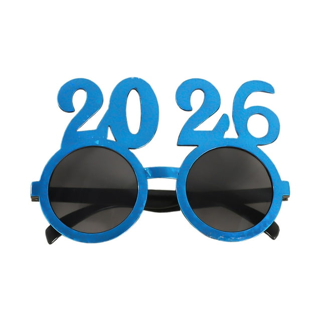 Lunettes de Carnaval Fantaisie 2026 pour Fête, Lunettes Numérotées Décoratives pour Célébrations Festives et Rassemblements