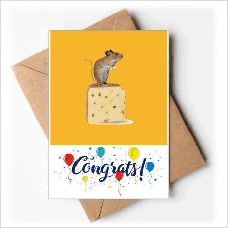 Mouse Cheese Outline Icon Overlooking Wedding Cards Congratulations ...