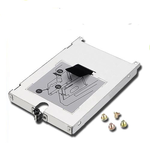 SATA hd hdd hard drive caddy for hp compaq 8510 8510p 8510w 8530p 8530w 8540p TO