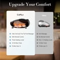 thumbnail image 2 of Cupilo Shiatsu Foot Massager, Upgraded Full Feet Massager with Remote Control, 3 Heating, 3 Compression, 3 Deep Kneading & Timer for Plantar Fasciitis, Neuropathy, Gifts for Women Men, Fits Up to 14", 2 of 9
