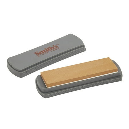 

SMITH S 51313 6 DUALGRIT MEDIUM WHETSTONE GRAY