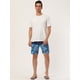 thumbnail image 4 of INSPIRE CHIC Pantalones cortos de bloque de color de verano pahombre Pantalones cortos de plapanadar con racon cordón Hoazul marino 30, 4 of 6