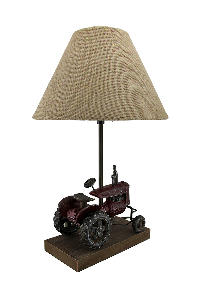 tractor bedside lamp