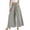 Light Blue, variant on Womens Denim Wide Leg Pants Elastic Waist Palazzo Pants Drawstring Flowy Culottes Casual Travel Light Blue XL