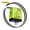Green, variant on Elnone GaN Wall Charger, Fast Charging Retractable USB-C Cable & Foldable Plug for iPhone Samsung, Black