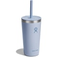 thumbnail image 2 of Hydro Flask Gobelet en Acier Inoxydable 20 Oz Tout Autour avec Paille Flexible Résistante aux Fuites et Couvercle à Pression, Surf, 2 of 7