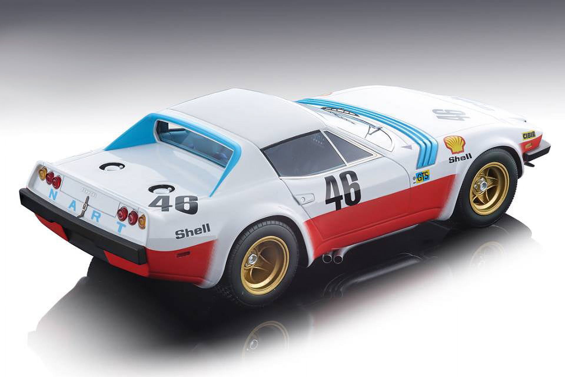 Ferrari 365 GTB/4 Michelotti Shell #46 1975 24hrs Le Mans Team