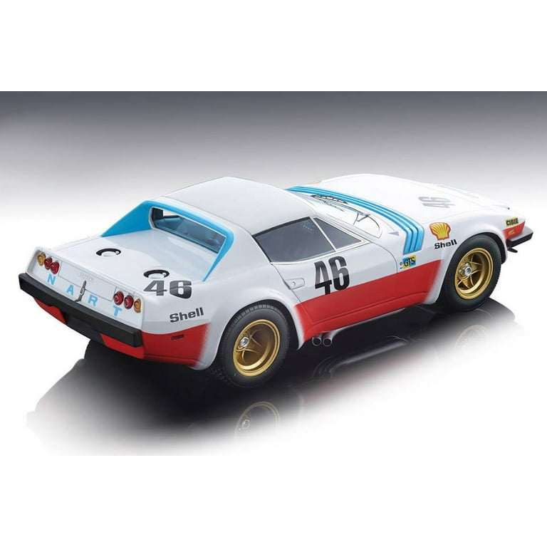 Ferrari 365 GTB/4 Michelotti Shell #46 1975 24hrs Le Mans Team