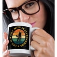 thumbnail image 2 of 3drose, Skateboard - Life Is a Lot with Skateboarding. Skateboarding Gift, 15oz Mug, 2 of 6