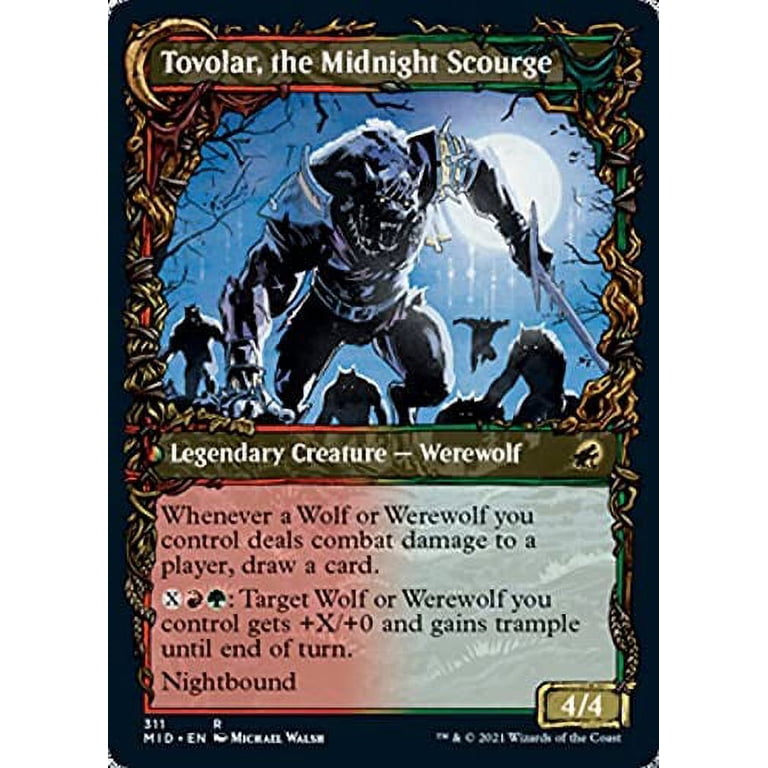 Magic The Gathering Booster Box Magic: The Gathering - Lord Of The Forsaken  - Single Card From Innistrad: Midnight Hunt Set Lord Of The Forsaken Innistrad  Midnight Hunt Mtg Card