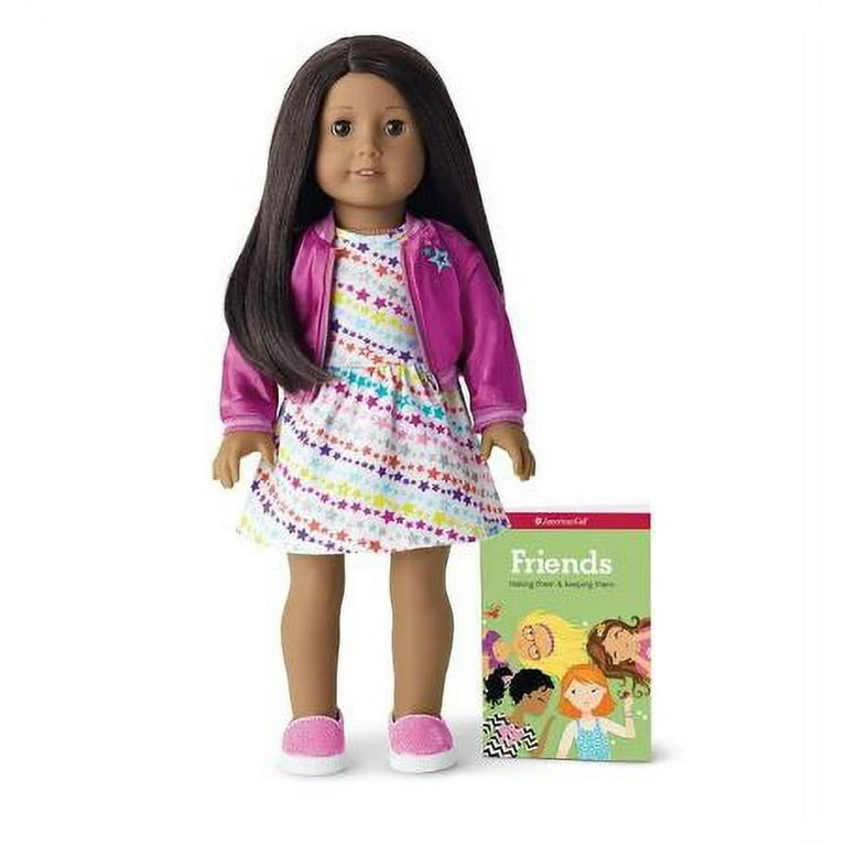 American Girl Truly Me DN42 Doll Book Dark Brown Hair Brown