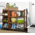 thumbnail image 3 of 4-Tier Outdoor Shoe Rack Cubby, 3 of 9