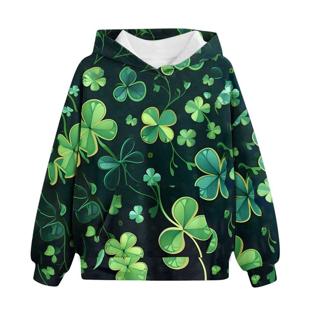 COM1950s Shorts pour Filles, Shorts Garçon Tout-Petit, Chemise pour Enfants à Manches Longues Imprimée Col Rond Haut Court Adapté pour Garçons et Filles Sweat à Capuche, Chemises pour Filles, Shorts pour Garçons