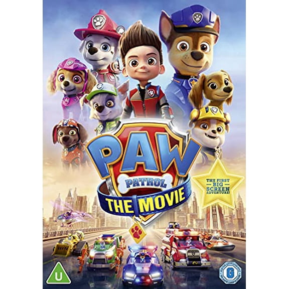 Paw Patrol: The Movie [DVD]