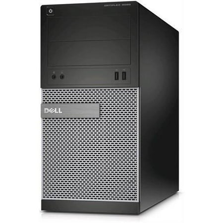 Dell Optiplex 3020 Desktop Computer - Intel Core I3 I3-4160 3.60 Ghz - Mini-tower - Black, Silver - 4 Gb Ram - 500 Gb Hdd - Dvd-writer Dvdr/rw - Intel Hd Graphics 4400 - Ddr3 Sdram Graphics -