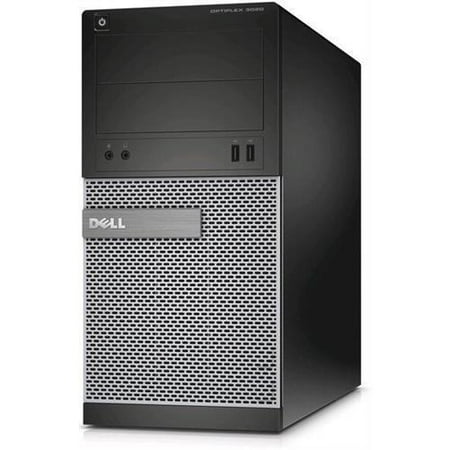 Dell Optiplex 3020 Desktop Computer - Intel Core I3 I3-4160 3.60 Ghz - Mini-tower - Black, Silver - 4 Gb Ram - 500 Gb Hdd - Dvd-writer Dvdr/rw - Intel Hd Graphics 4400 - Ddr3 Sdram Graphics - (jphkt)