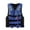 Blue, variant on Frostluinai Life Jackets For Adults Adjustable Women Mens Life Jacket Swim Vests , Kayak Ski Buoyancy Fishing Boat Watersport Buoyancy Aid Swim Jackets Portable Snorkel Vest