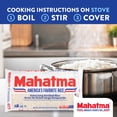 thumbnail image 4 of Mahatma Enriched Extra Long Grain White Rice, Gluten-Free, 2 lb Bag, 4 of 14
