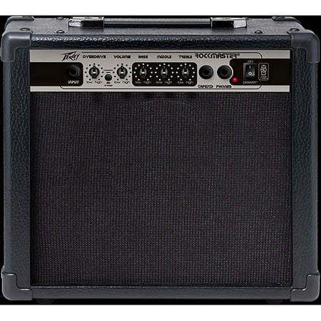 Guitar Amplifier w/12 Watts RMS 8-in Speaker
