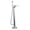 Chrome, variant on WOWOW Single-Handle Freestanding Tub Faucet with Hand Shower in Chrome
