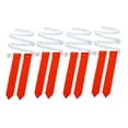 thumbnail image 4 of OULII 4Set Football Training Flag Non Contact For Kids 5x18.5in, 4 of 8