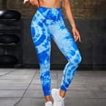 thumbnail image 2 of Ramiter Womens Sweatpants Leggings for Women Non See Through-Workout High Waisted Tummy Control Running Yoga Pants L,Blue, 2 of 5