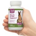 thumbnail image 4 of PetAlive Muscle & Joint Support-S for Bone and Joint Health and Comfort, 60 Caps, 4 of 7