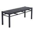 thumbnail image 4 of Banca Exterior Iska Negro Kessa Muebles, 4 of 5