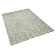 thumbnail image 4 of Rugsotic Carpets Hand Tufted Wool Eco-Friendly Area Rugs - 5'x8', Rectangle, Light Green, Modern Contemporary Design, High Pile Handmade Anti Skid Rugs for Living Room, Bed Room (KWC111), 4 of 9