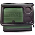 thumbnail image 4 of Titan Arctic Zone Insulated Leak-Proof Collapsible Cooler Bag Green 40 Cans New, 4 of 5