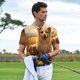 thumbnail image 3 of Fotbe Pastoral Sunflower Corgi Camiseta Polo de Golf para Hombre con Estampado – Camisa Deportiva Transpirable con Cuello Abotonado-XX-Large, 3 of 6